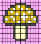 Alpha pattern #121485 variation #222211