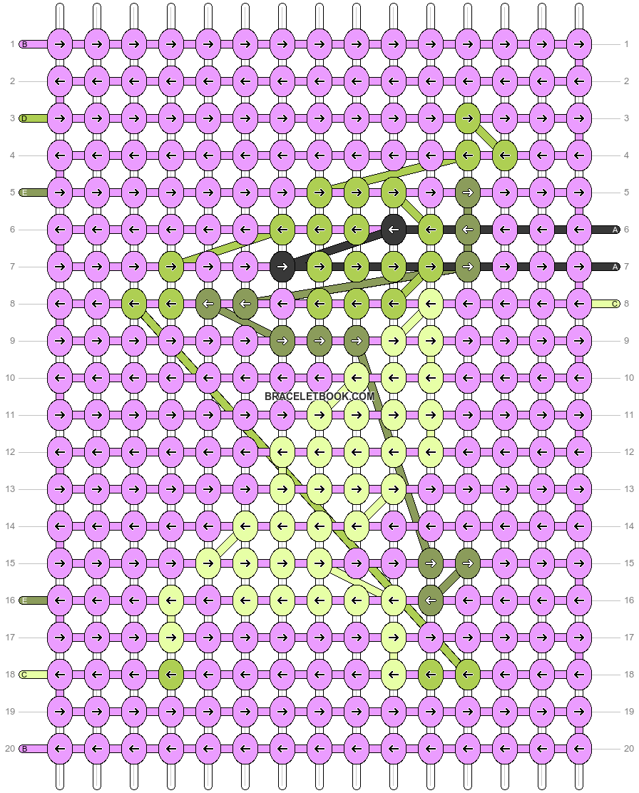 Alpha pattern #120757 variation #222212 pattern