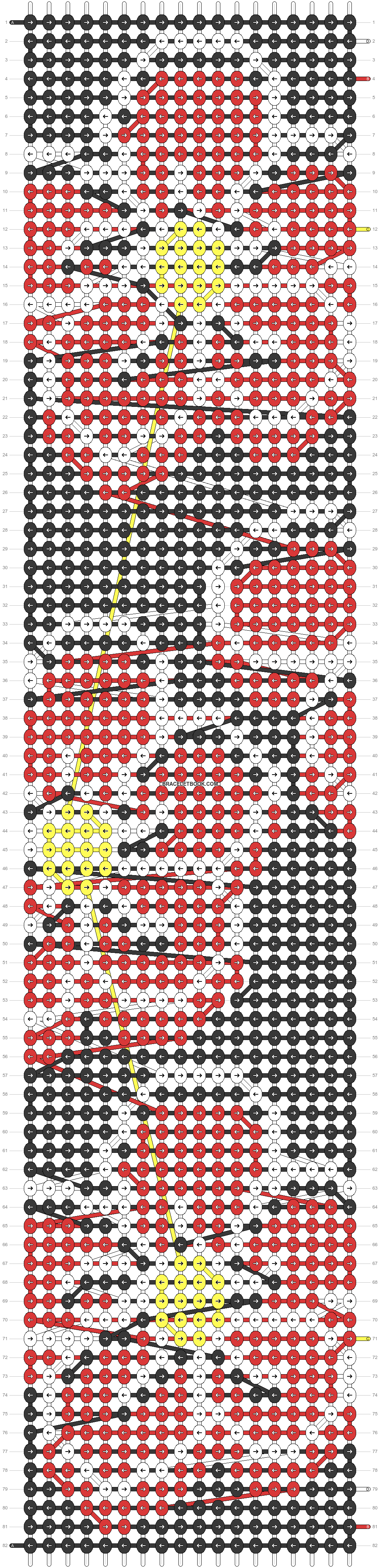 Alpha pattern #84668 variation #222246 pattern