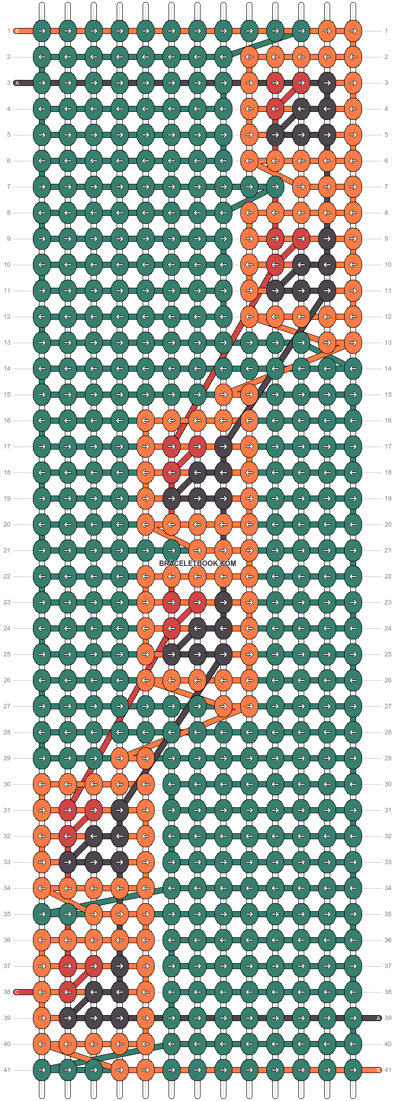 Alpha pattern #121411 variation #222310 pattern