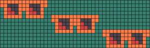 Alpha pattern #121411 variation #222310