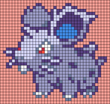Alpha pattern #121501 variation #222325