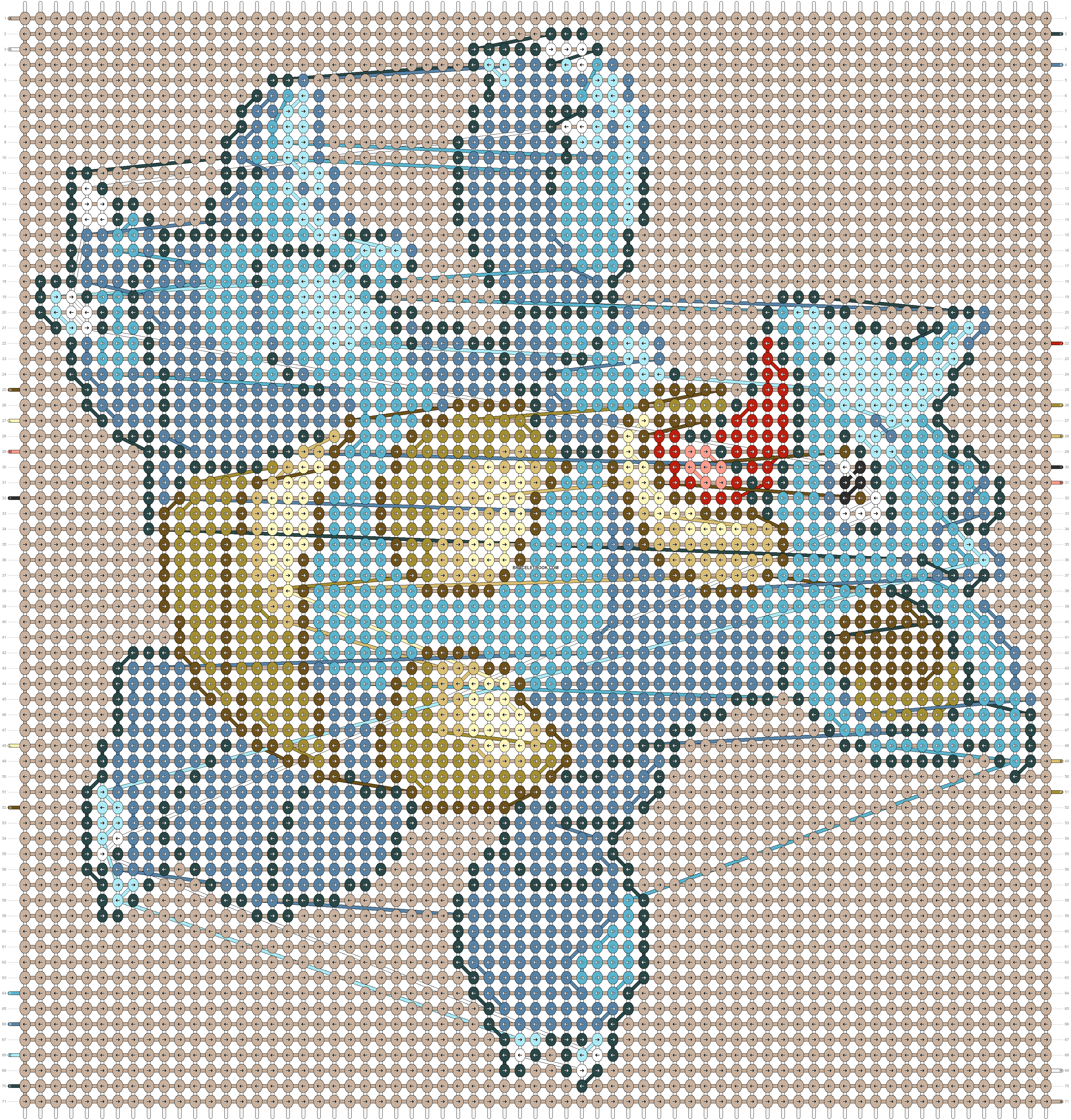 Alpha pattern #121503 variation #222327 pattern
