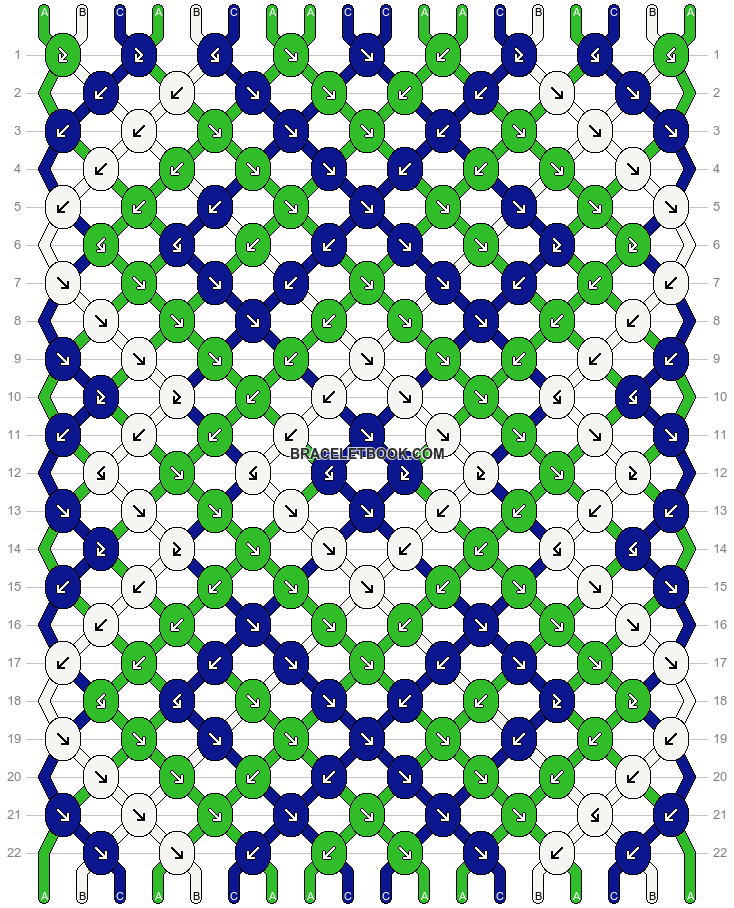 Normal pattern #18683 variation #222370 pattern