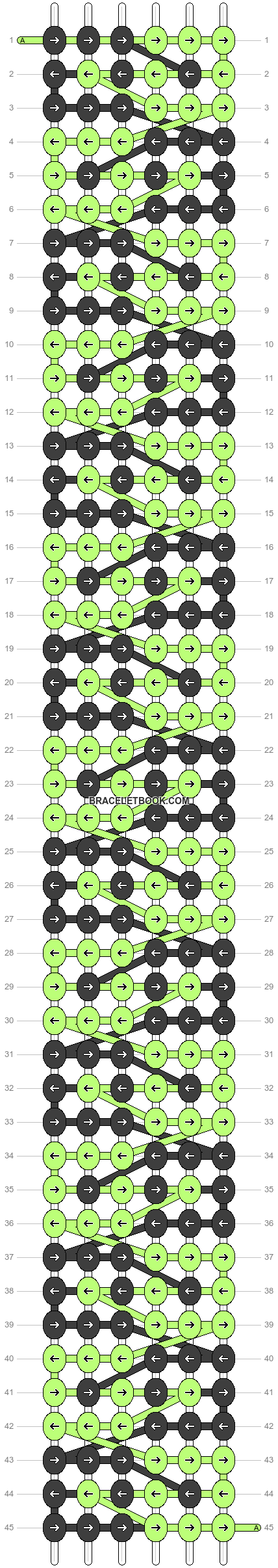 Alpha pattern #17860 variation #222373 pattern