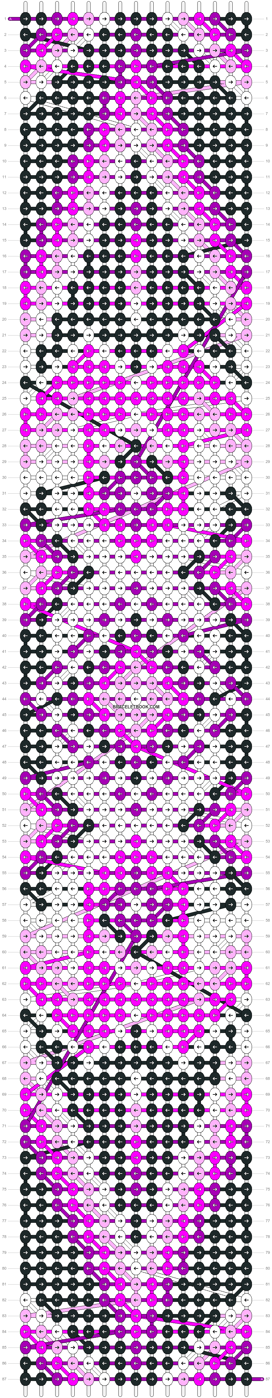 Alpha pattern #121408 variation #222395 pattern