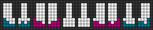 Alpha pattern #103117 variation #222406