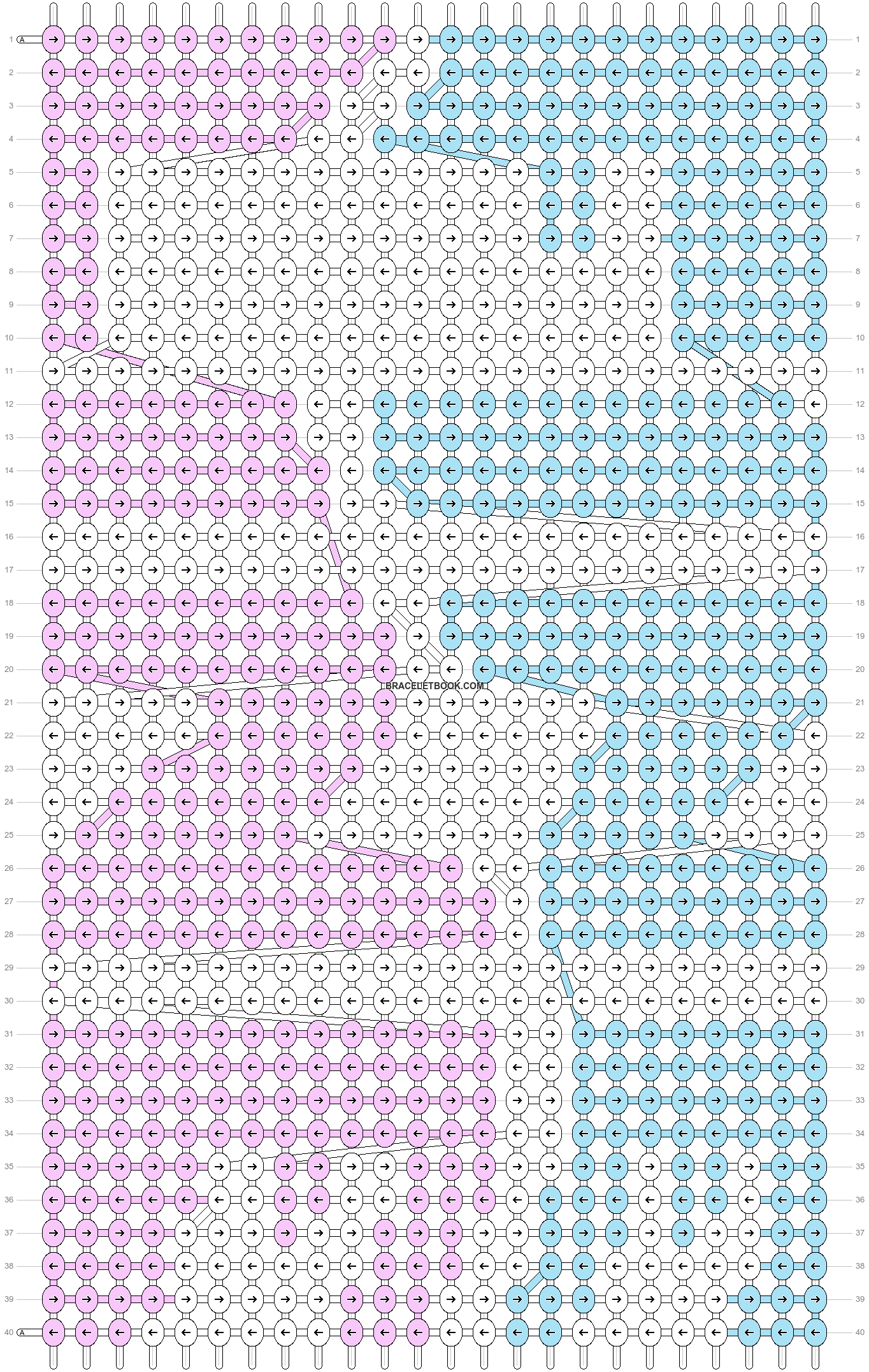 Alpha pattern #48252 variation #222407 pattern