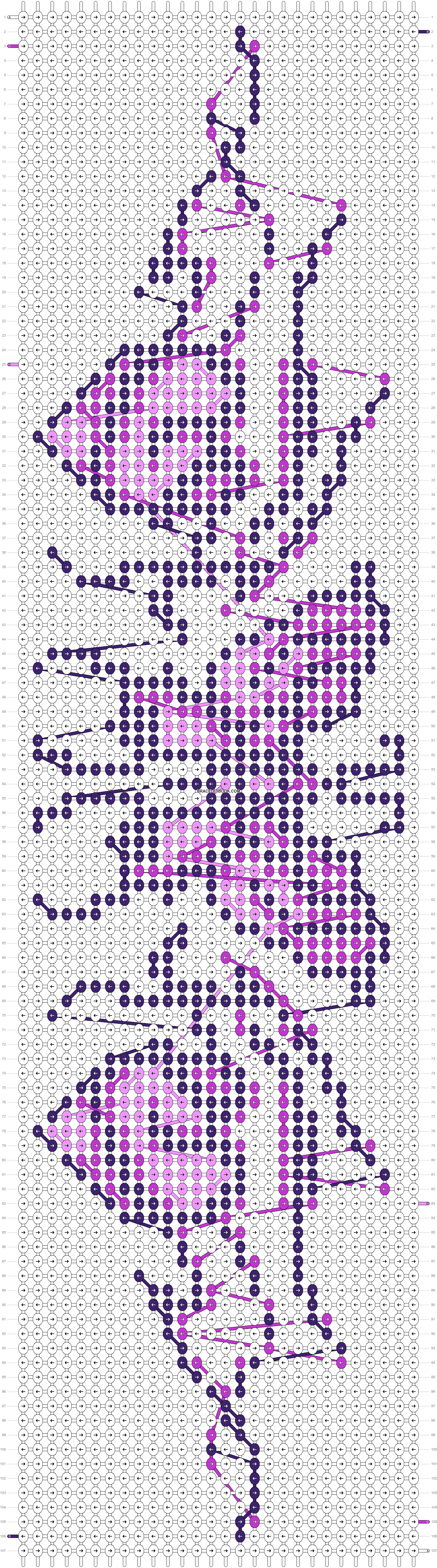 Alpha pattern #95774 variation #222489 pattern