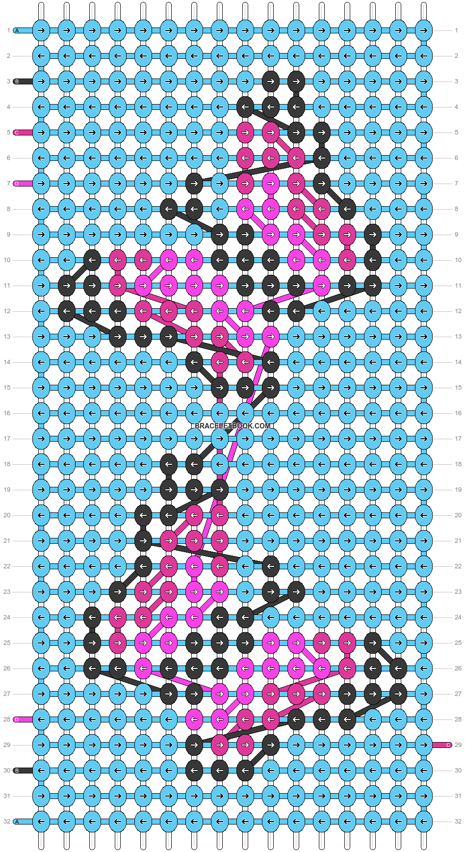 Alpha pattern #80563 variation #222569 pattern