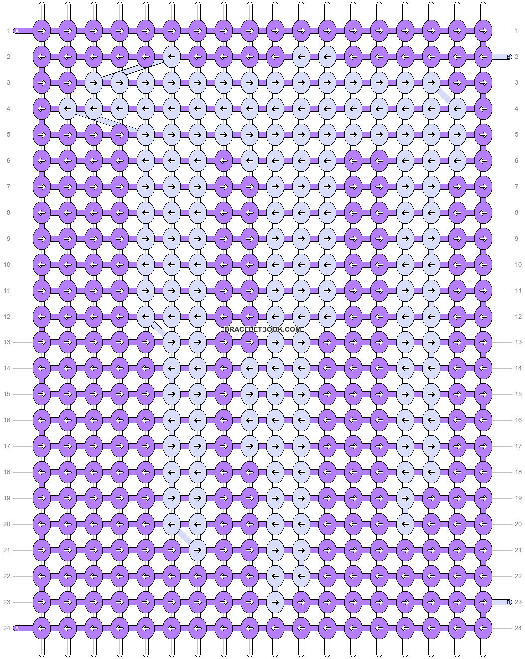 Alpha pattern #64905 variation #222570 pattern