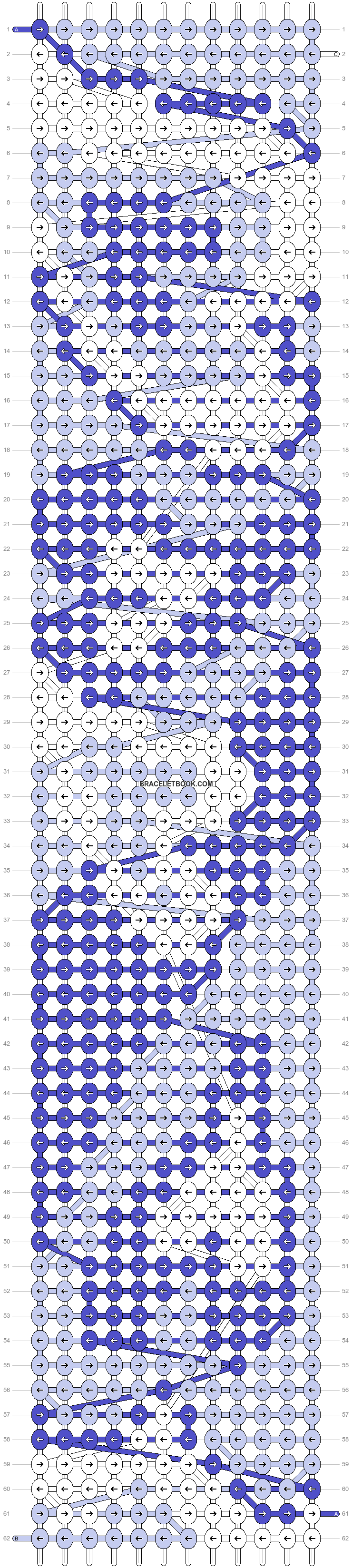 Alpha pattern #121673 variation #222643 pattern