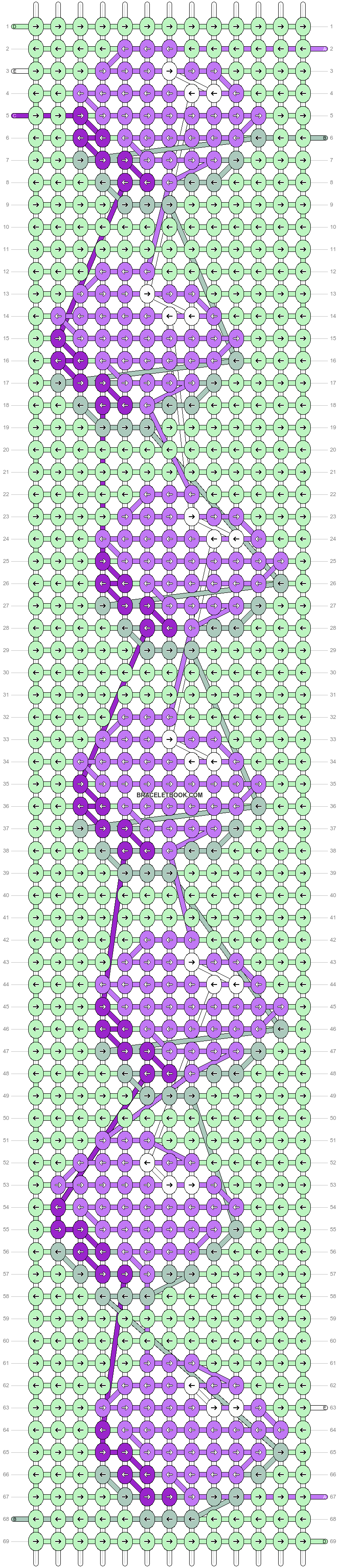 Alpha pattern #79877 variation #222645 pattern