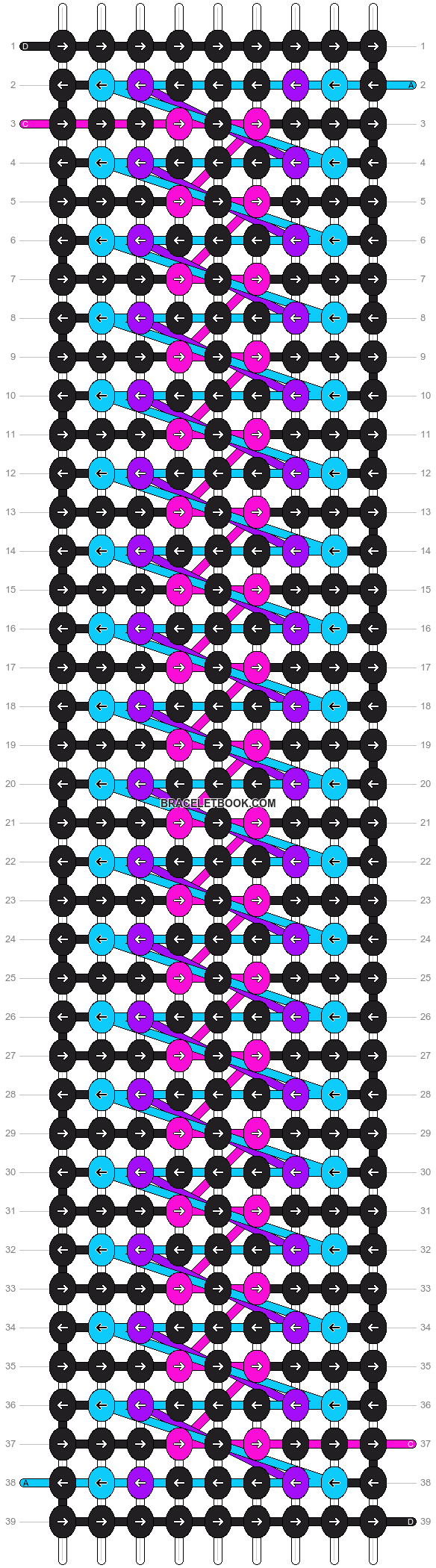 Alpha pattern #50348 variation #222649 pattern