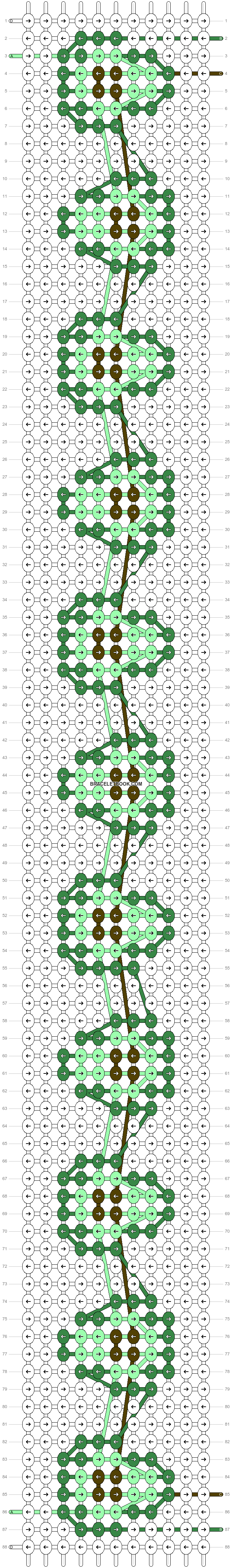 Alpha pattern #121639 variation #222661 pattern