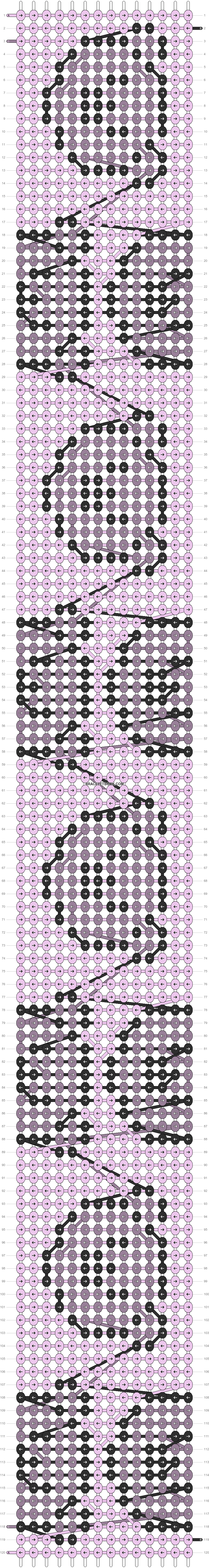 Alpha pattern #121684 variation #222689 pattern