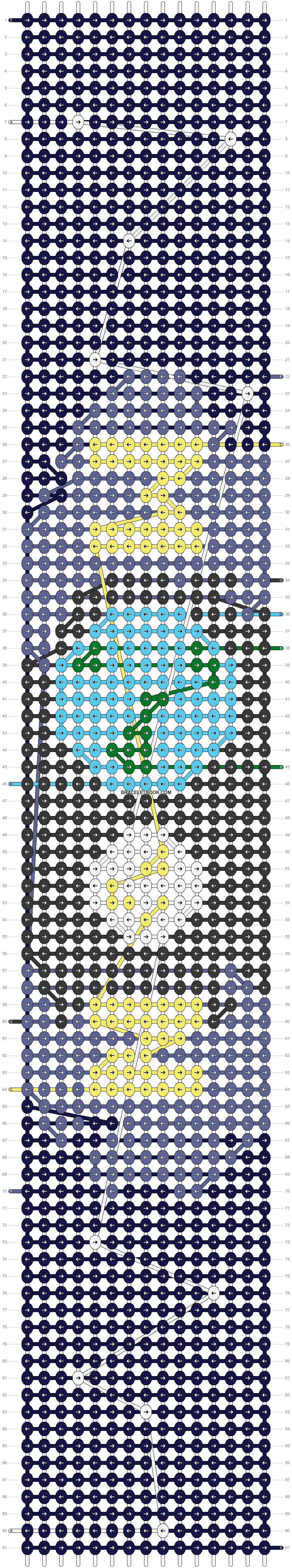 Alpha pattern #106939 variation #222723 pattern