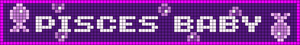 Alpha pattern #121768 variation #222761