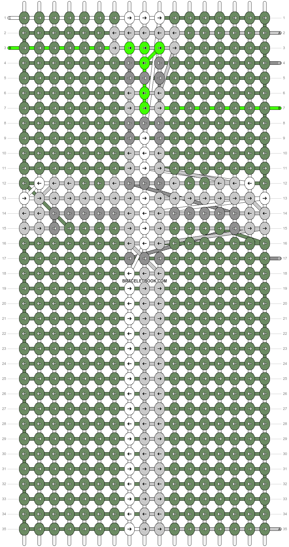 Alpha pattern #121637 variation #222763 pattern