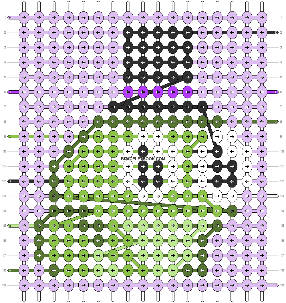 Alpha pattern #121749 variation #222768 pattern