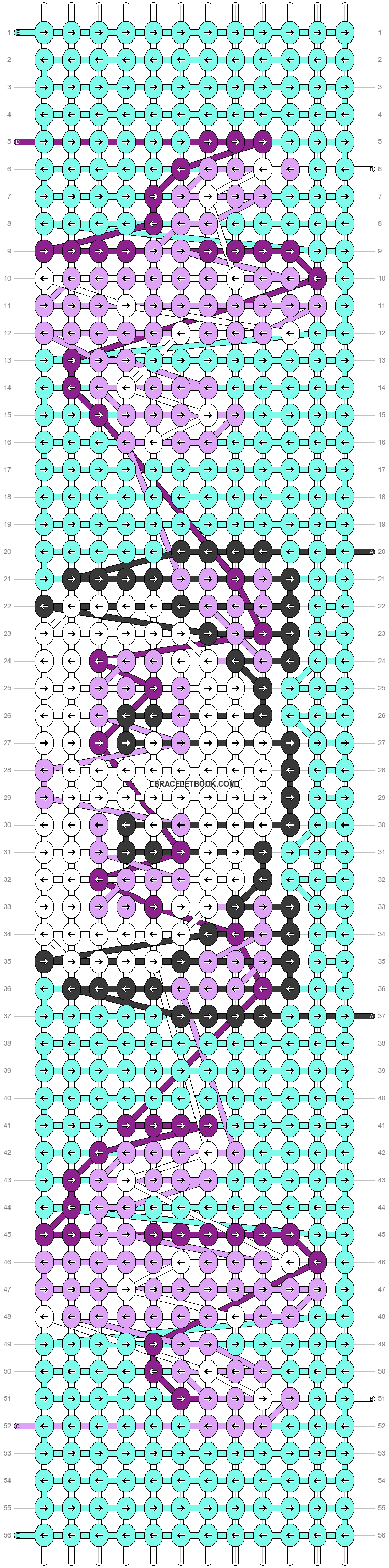 Alpha pattern #121774 variation #222782 pattern