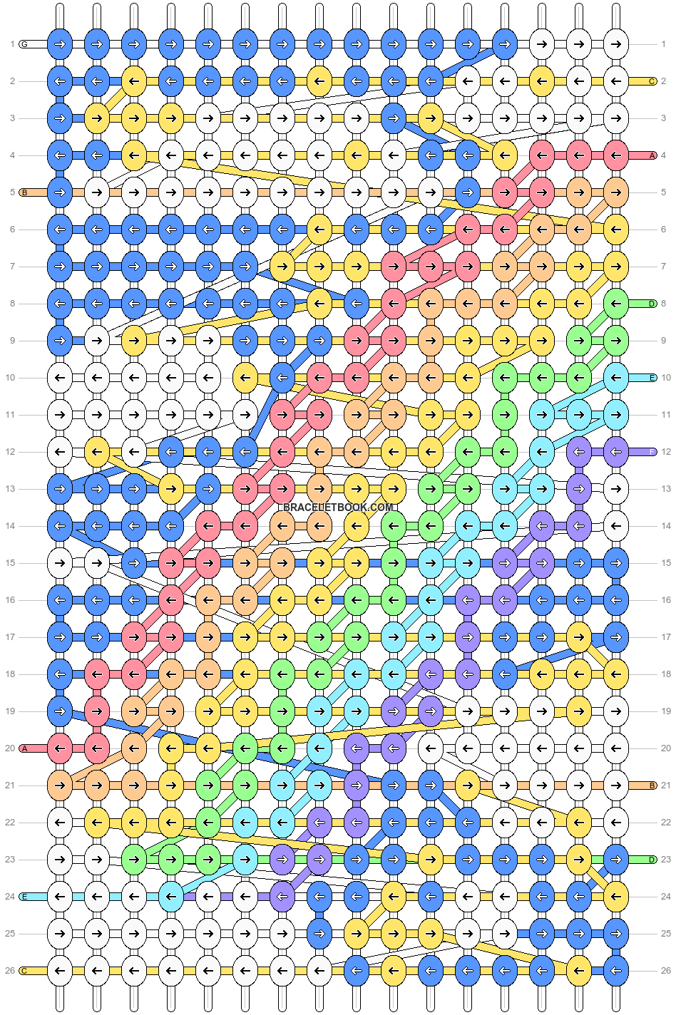 Alpha pattern #98119 variation #222788 pattern