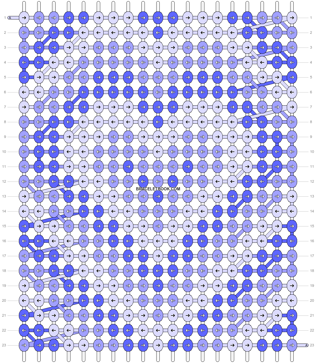 Alpha pattern #121678 variation #222801 pattern