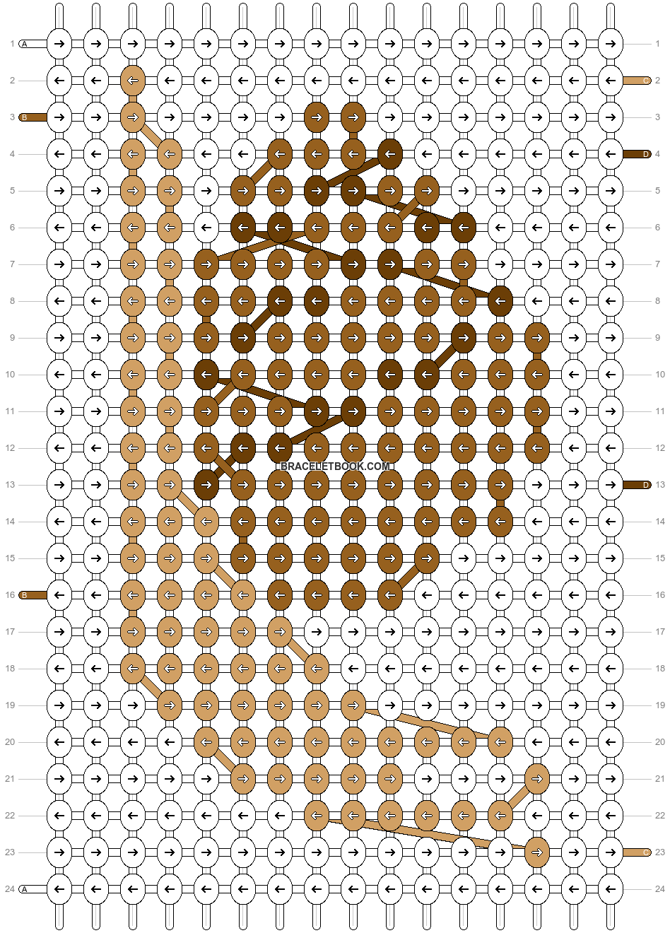 Alpha pattern #106338 variation #222803 pattern