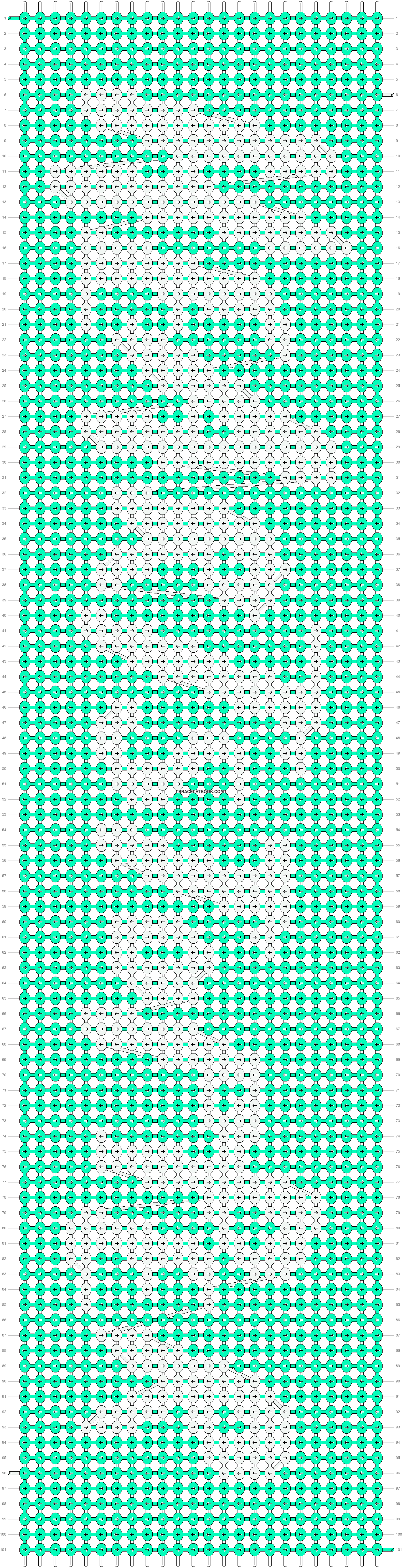 Alpha pattern #121645 variation #222807 pattern