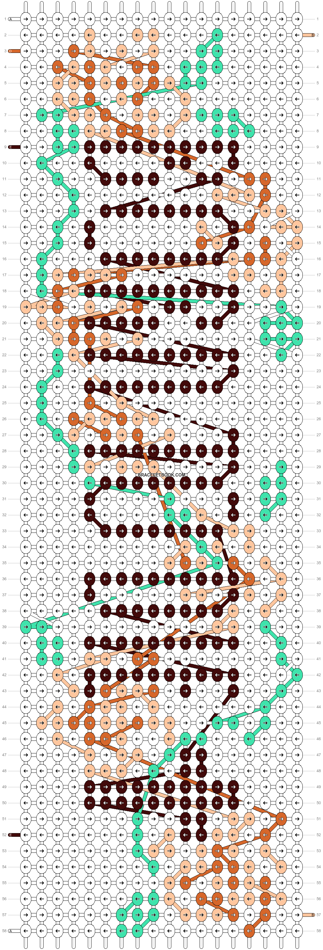 Alpha pattern #9564 variation #222837 pattern