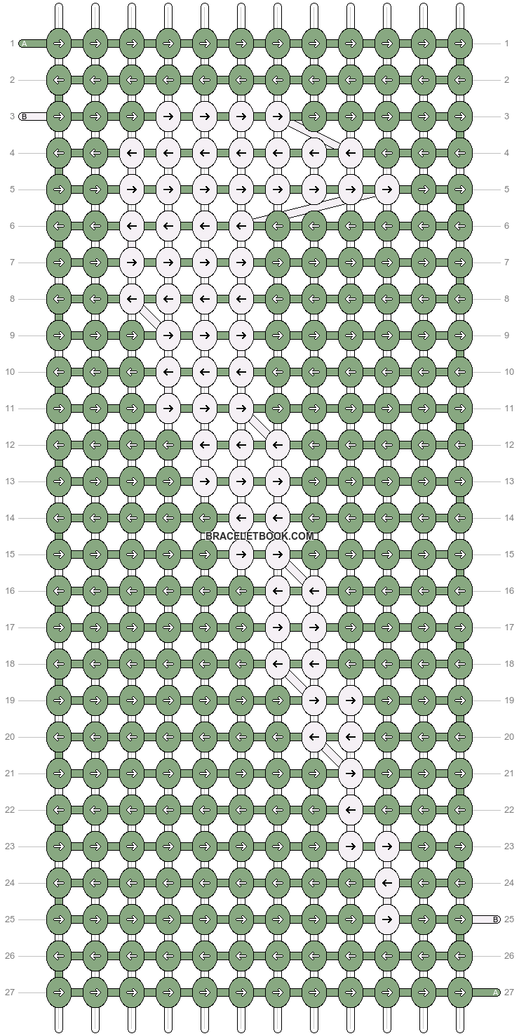 Alpha pattern #5248 variation #222856 pattern
