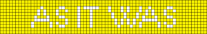 Alpha pattern #120035 variation #222889