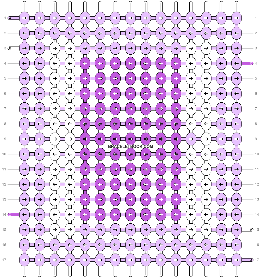 Alpha pattern #121872 variation #222893 pattern