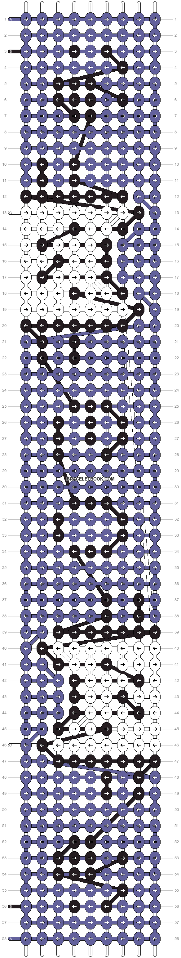 Alpha pattern #48402 variation #222895 pattern
