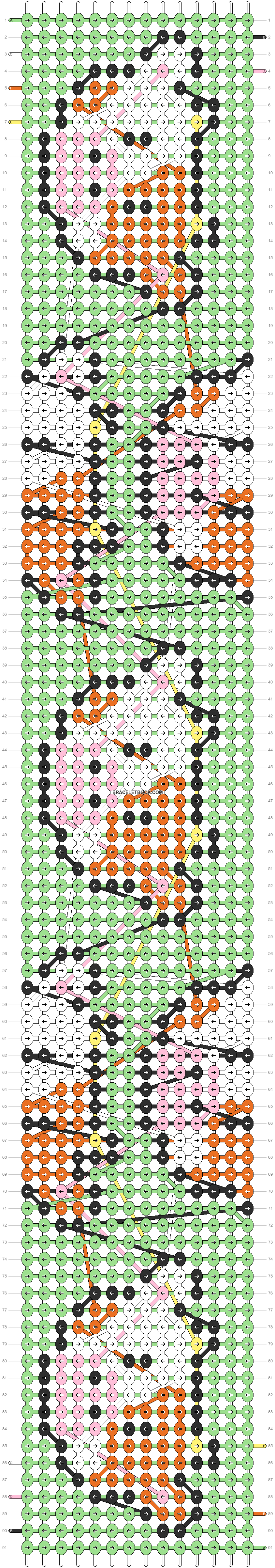 Alpha pattern #102581 variation #222948 pattern