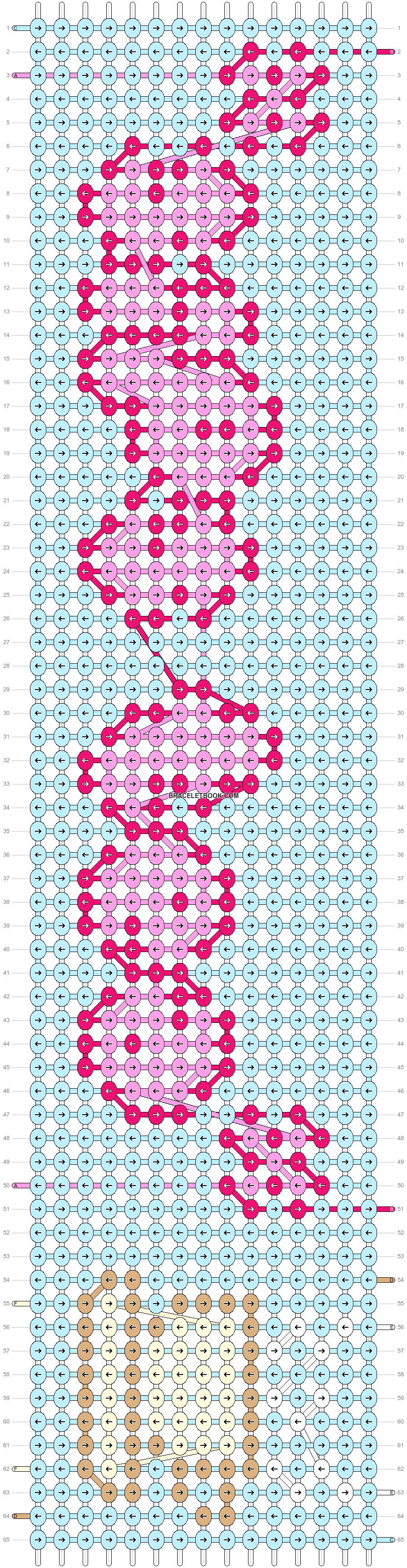 Alpha pattern #83787 variation #222957 pattern