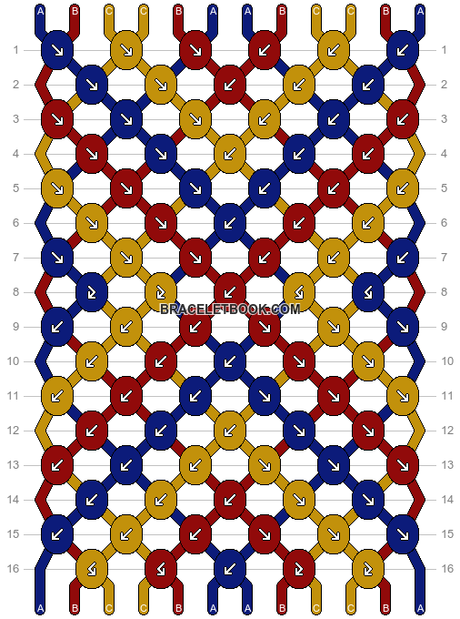 Normal pattern #11433 variation #223036 pattern