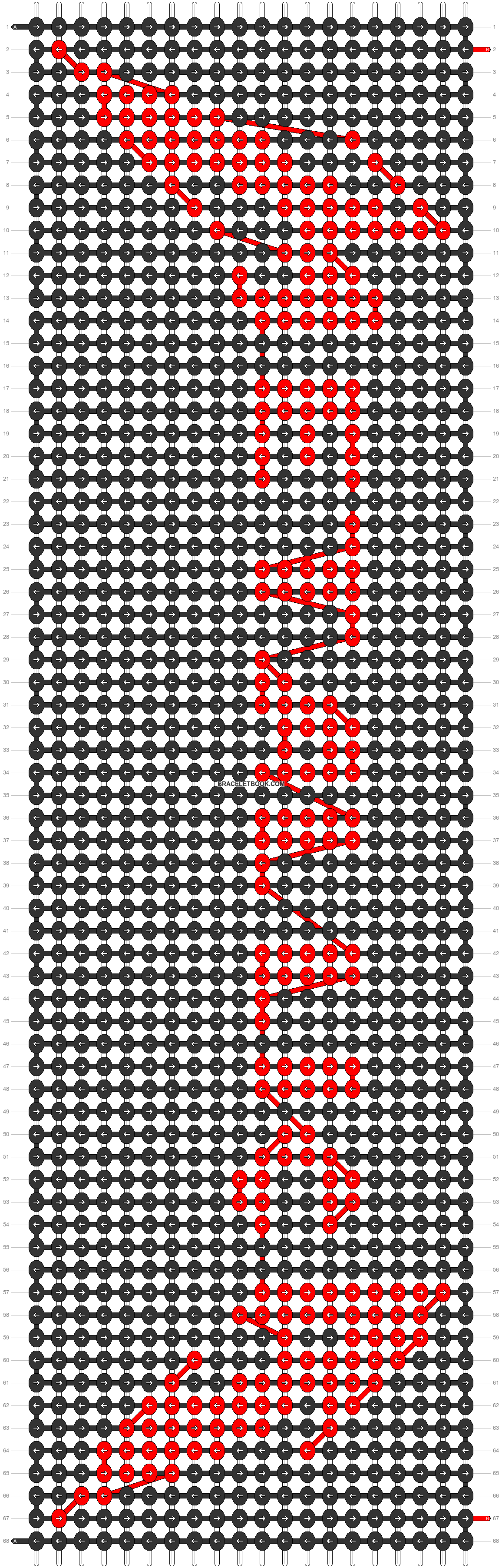 Alpha pattern #4015 variation #223037 pattern
