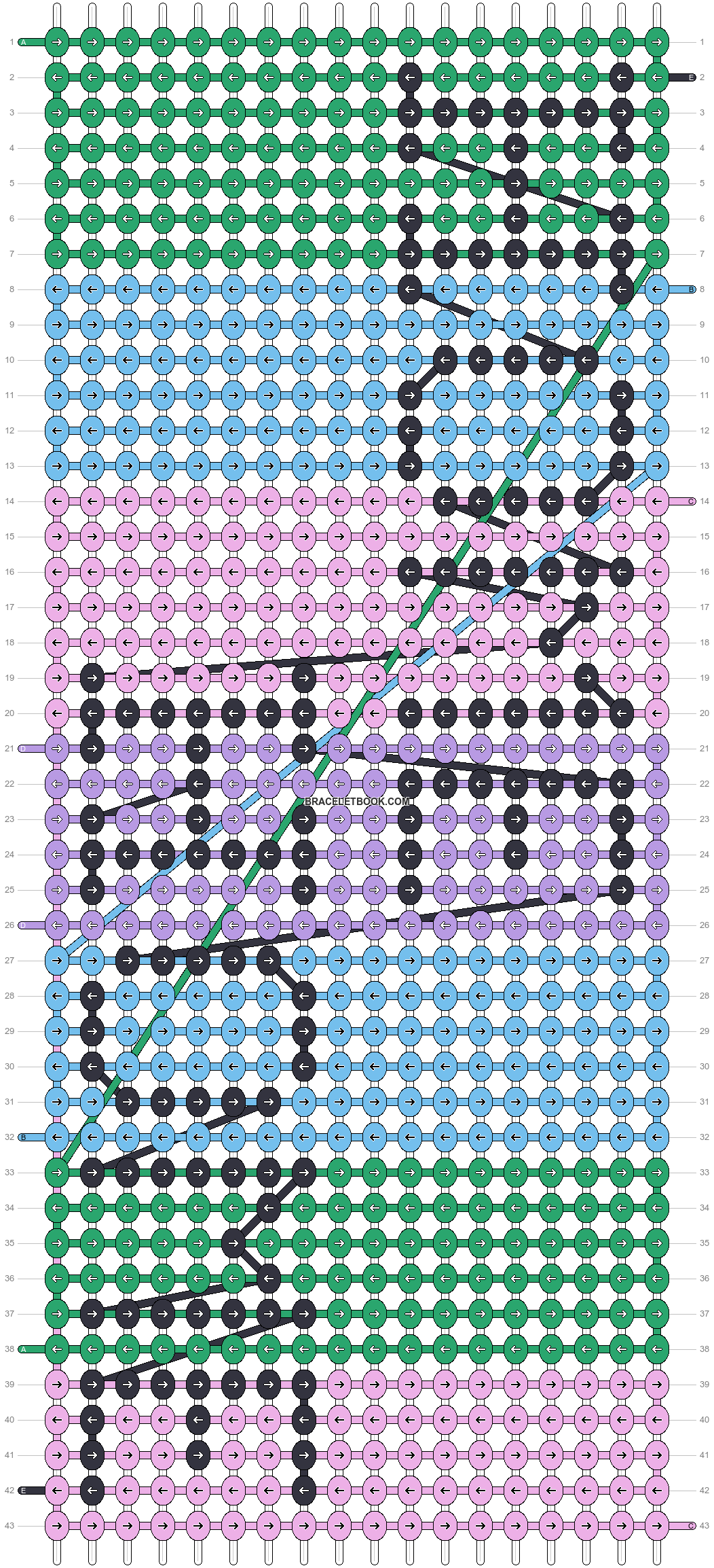 Alpha pattern #79565 variation #223174 pattern