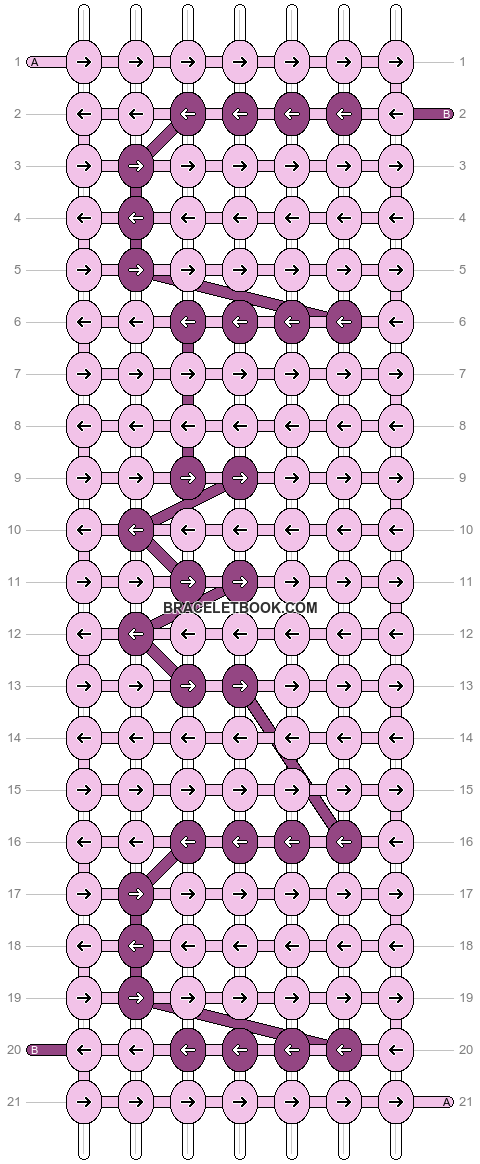 Alpha pattern #74605 variation #223217 pattern