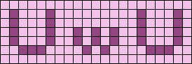 Alpha pattern #74605 variation #223217