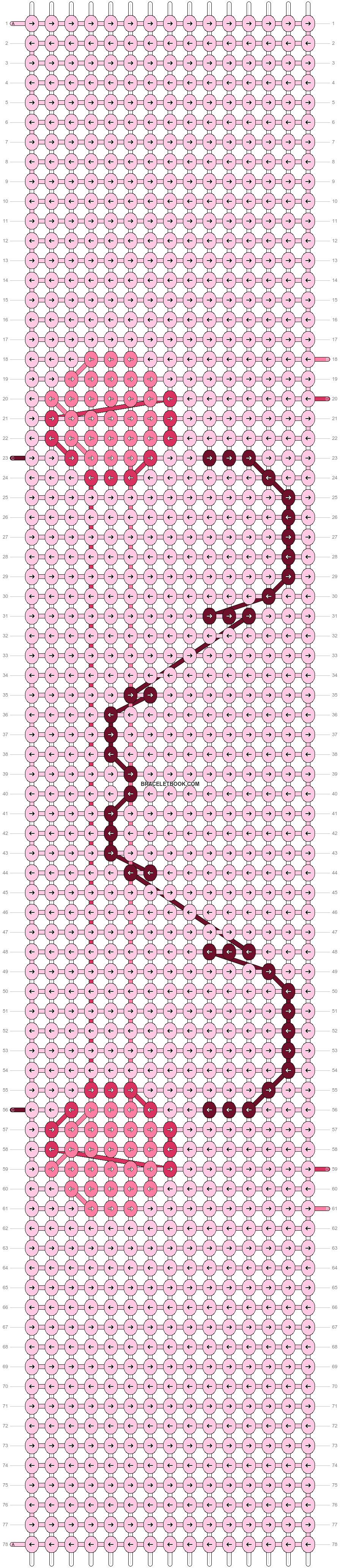 Alpha pattern #58142 variation #223218 pattern