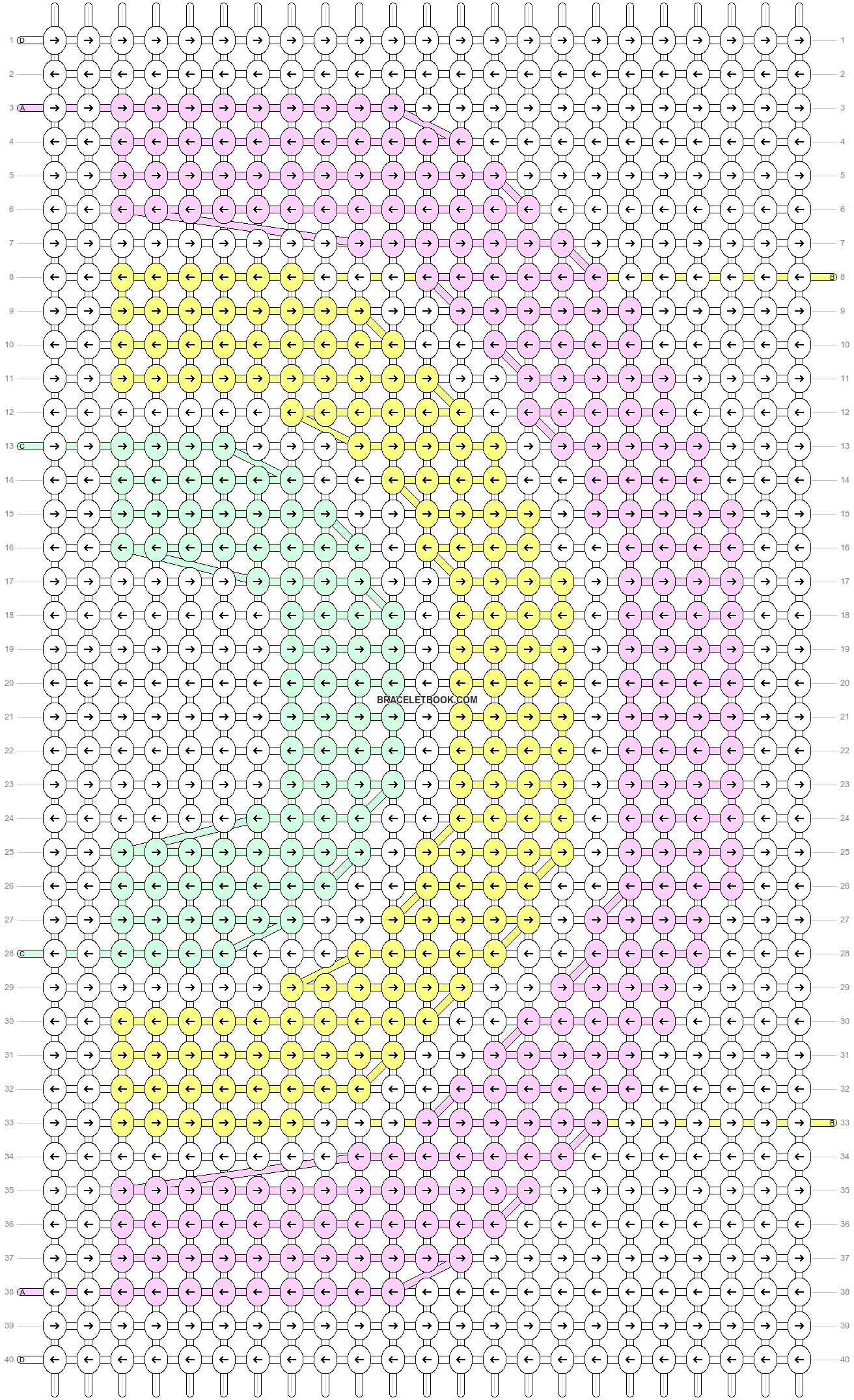 Alpha pattern #102166 variation #223274 pattern