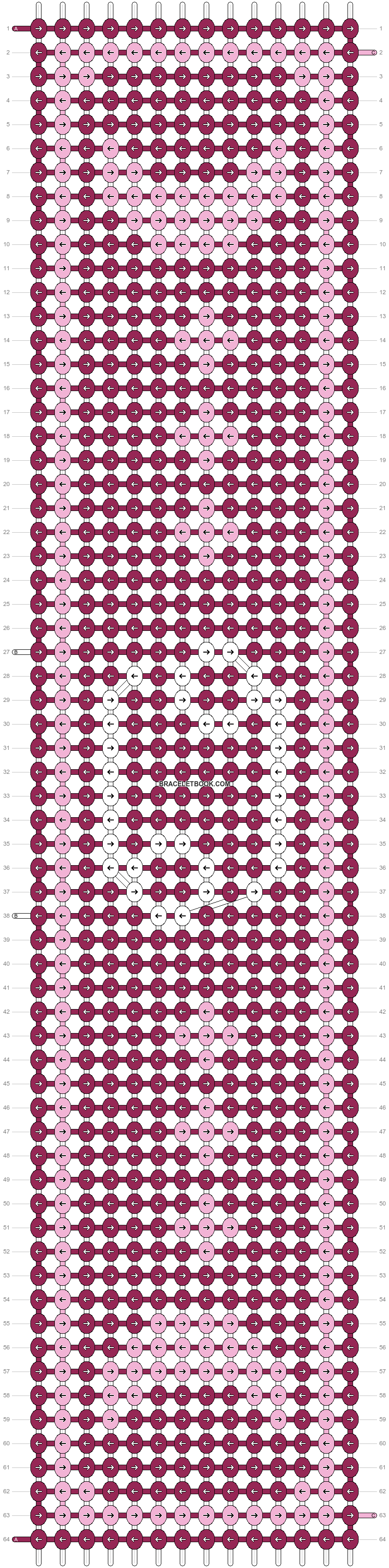 Alpha pattern #122127 variation #223297 pattern