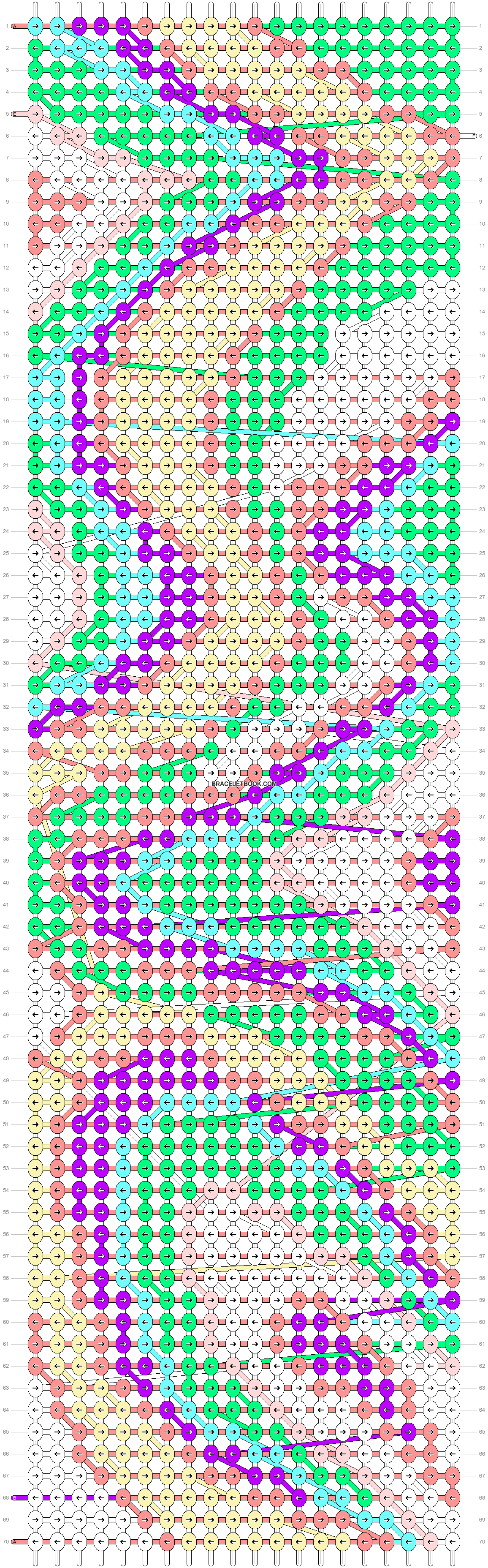 Alpha pattern #122203 variation #223453 pattern