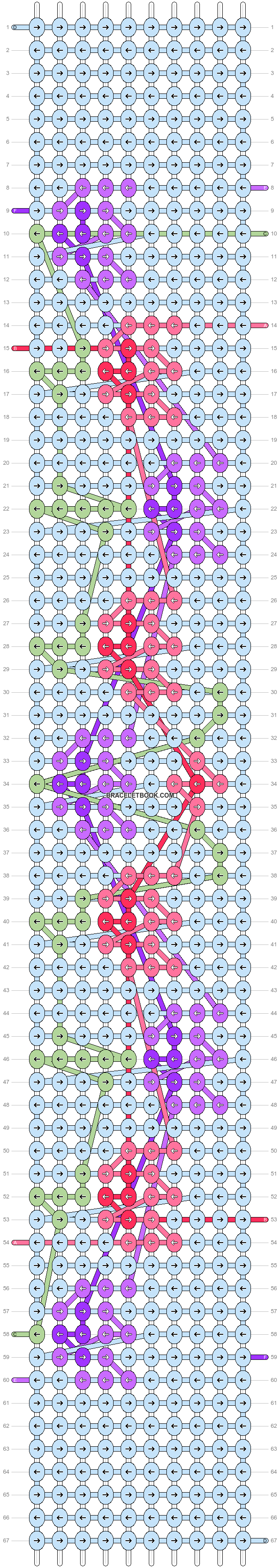 Alpha pattern #121157 variation #223458 pattern