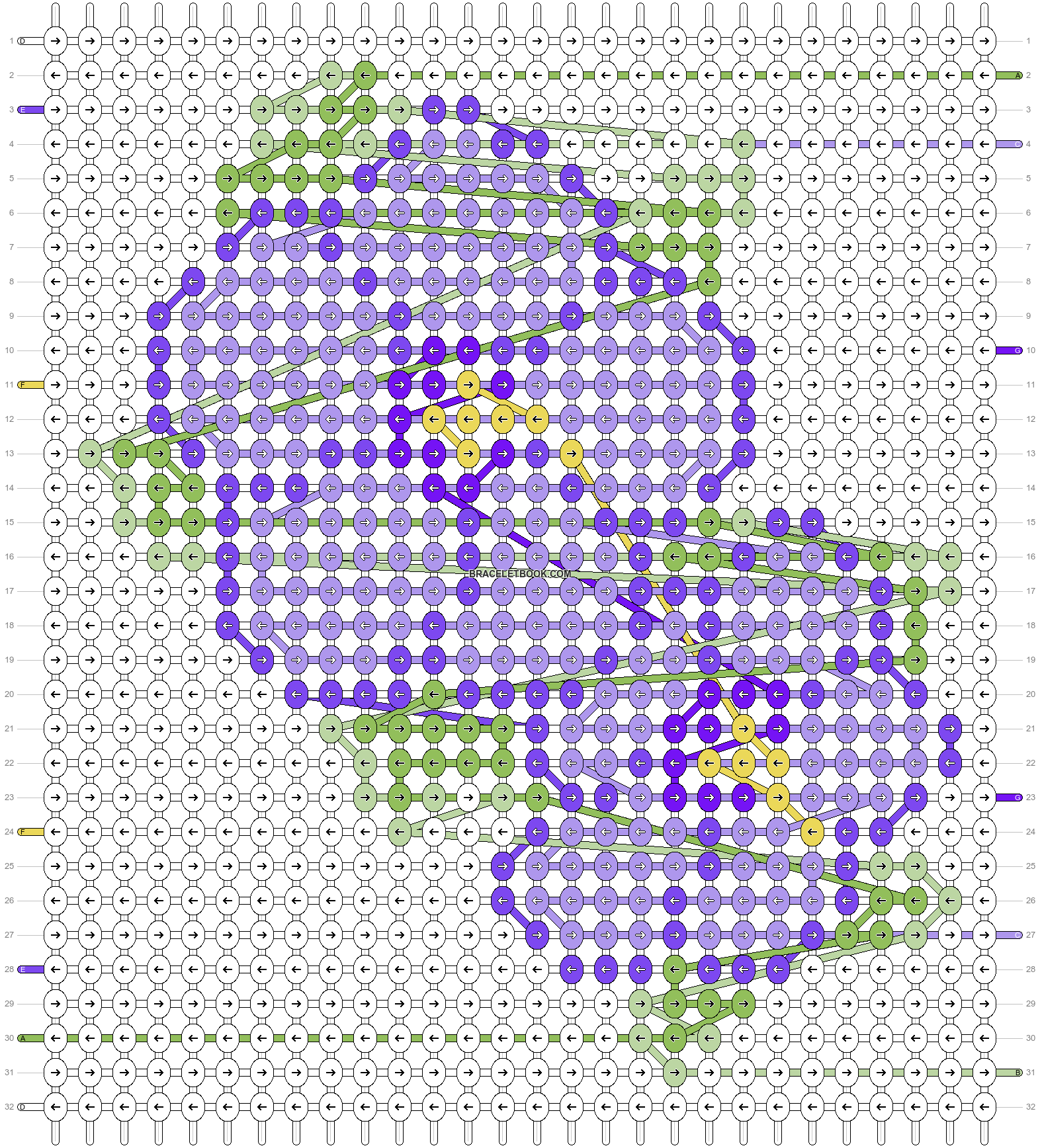 Alpha pattern #119586 variation #223489 pattern