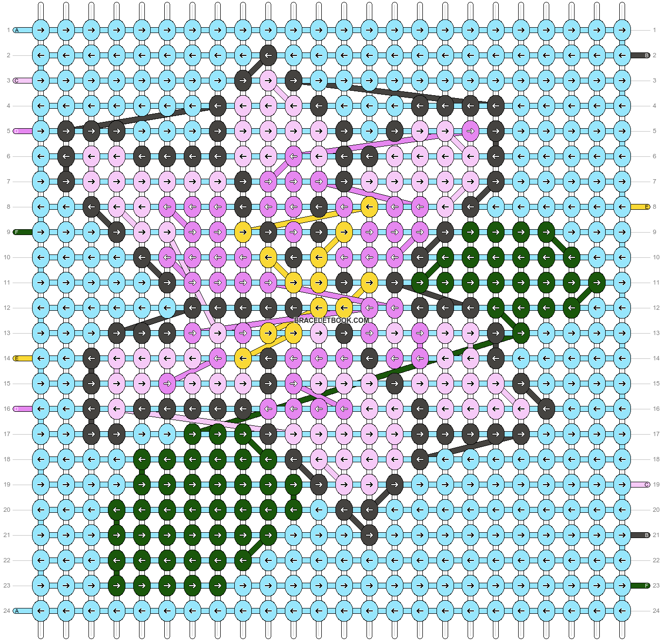 Alpha pattern #97270 variation #223503 pattern