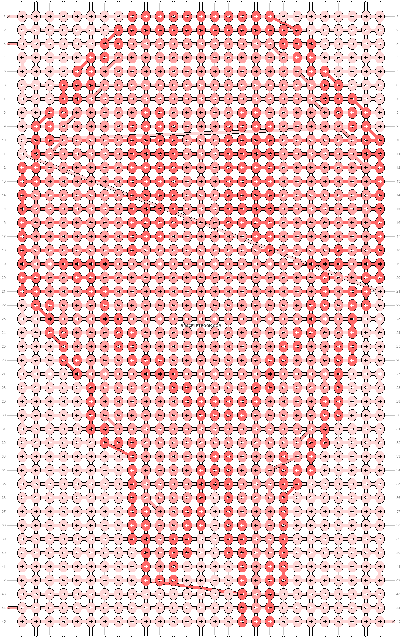 Alpha pattern #83305 variation #223531 pattern