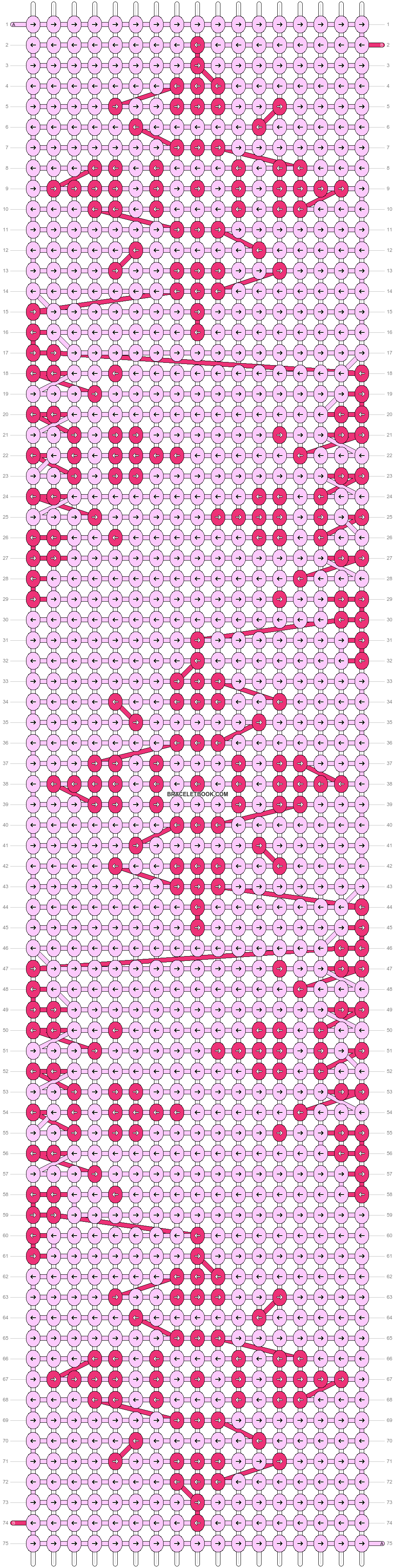 Alpha pattern #45003 variation #223533 pattern